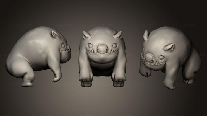 Toys (Troll, TOYS_0374) 3D models for cnc